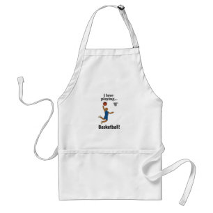 Tablier Basket-ball J'Aime Jouer Basket-ball