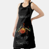 Tablier Basket-ball Le jeu des champions Bannière (Insitu)