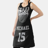 Tablier Basket-ball Votre nom (Insitu)