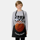 Tablier Basket-ball Votre nom (Porté)