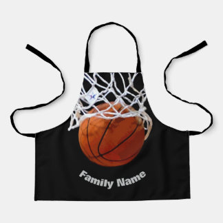 Tablier Basket-ball Votre nom