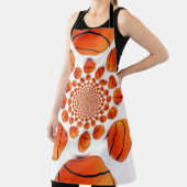 Tablier Basket balle belle extraordinaire (Insitu)