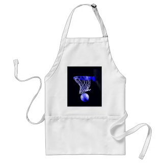 Tablier Basket bleu