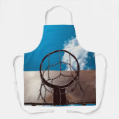 Tablier Basket génial (Recto)