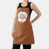 Tablier Basons-nous sur Thanksgiving Apron (Insitu)