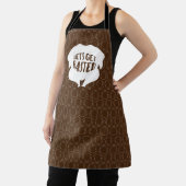 Tablier Basons-nous sur Thanksgiving Apron (Insitu)