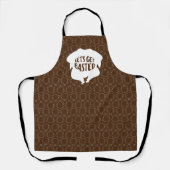 Tablier Basons-nous sur Thanksgiving Apron (Recto)