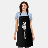 Tablier Basse Guitare Joueur Baider (Porté)