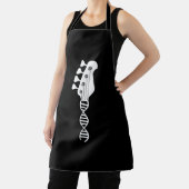 Tablier Basse Guitare Joueur Baider (Insitu)