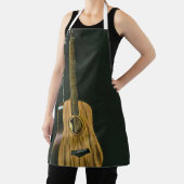 Tablier Basse guitariste cadeau (Insitu)