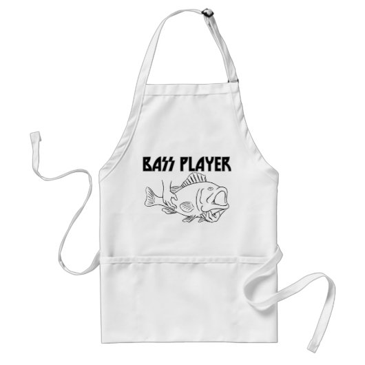 Tablier Bassiste (Devant)
