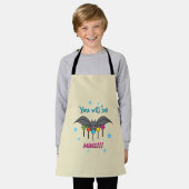 Tablier Bat Craving Lollipops (Porté)