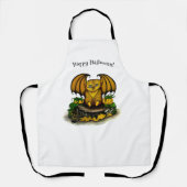 Tablier Bat d'Halloween mignonne (Recto)