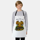 Tablier Bat d'Halloween mignonne (Porté)