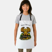 Tablier Bat d'Halloween mignonne (Insitu)