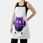 Tablier Bat halloween         (Insitu)