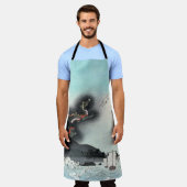 Tablier Bataille dans la mer de la fureur du dragon pour l (Porté)