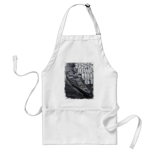 Tablier Bataillon Iowa Standard Apron Apron (Devant)