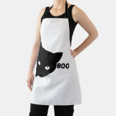 Tablier Bateau à chat noir Chats cadeaux Halloween (Insitu)