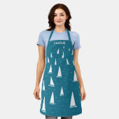 Tablier Bateau à voile Nautique Personnalisé (Porté)