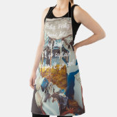 Tablier Bateau de pêche en bord de mer Méditerranée (Insitu)