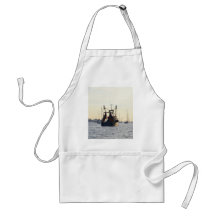 Bateau de pêche Paix et Abondance à l'aube