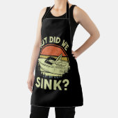 Tablier Bateau Drôle Mais Avons-Nous Éclaté Hommes Femmes  (Insitu)