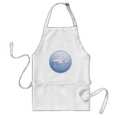 Tablier Bateau et Ancre Marine nautique (Devant)