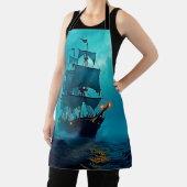 Tablier Bateau fantôme sur le design Stormy Seas (Insitu)