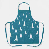 Tablier Bateau Nautique (Recto)