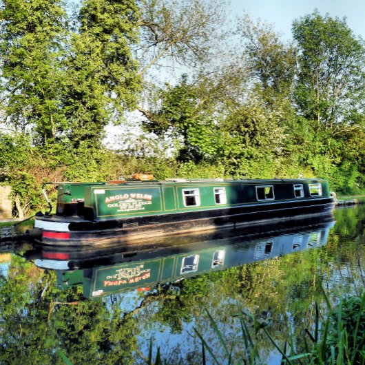 TABLIER BATEAUX DE CANAL