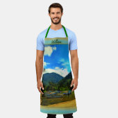 Tablier Bateaux de pêche de la rivière Mismaloya 0344 (Porté)