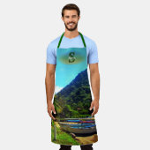 Tablier Bateaux Mismaloya sur la rivière 0350 (Porté)