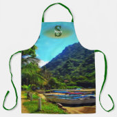 Tablier Bateaux Mismaloya sur la rivière 0350 (Recto)