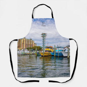 Tablier Bateaux stationnés Destin Florida Harbour Apron