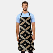 Tablier Batik Apron indonésien (Porté)