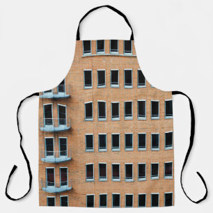 Tablier Bâtiment Brown en briques