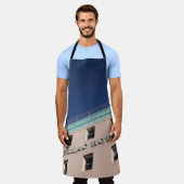 TABLIER BÂTIMENT DE L'HÔTEL CADILLAC (Porté)