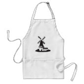 Tablier Bâtiment de moulin à vent (Devant)