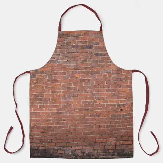 Tablier Bâtiment de mur en briques (Recto)