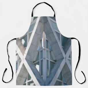 Tablier Bâtiment en béton gris en journée