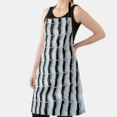 Tablier Bâtiment peint en blanc (Insitu)