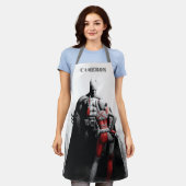 Tablier Batman et Harley (Porté)