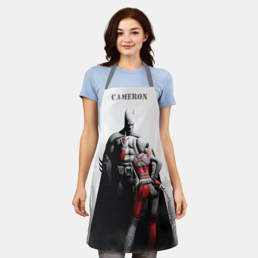 Tablier Batman et Harley (Porté)