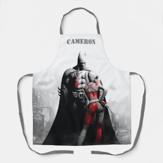 Tablier Batman et Harley (Recto)