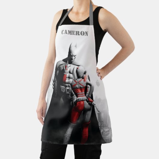 Tablier Batman et Harley (Insitu)