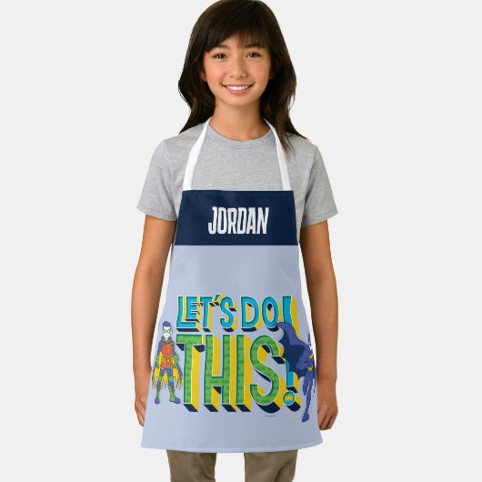 Tablier Batman | Faisons ceci (Insitu)