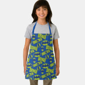 Tablier Batman - Le Motif du Chevalier foncé (Insitu)