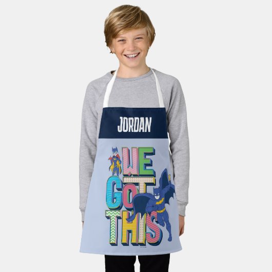 Tablier Batman | Nous Avons Compris (Porté)