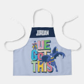 Tablier Batman | Nous Avons Compris (Recto)